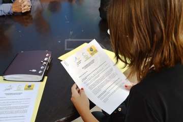 Presentación del programa electoral de Juntos por Telde (Foto TA)